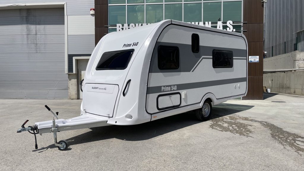 Prime 50 Çekme Karavan