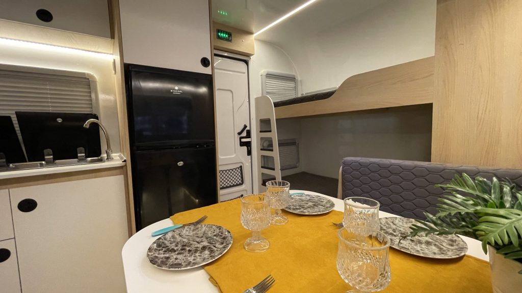 Prime 50 Çekme Karavan