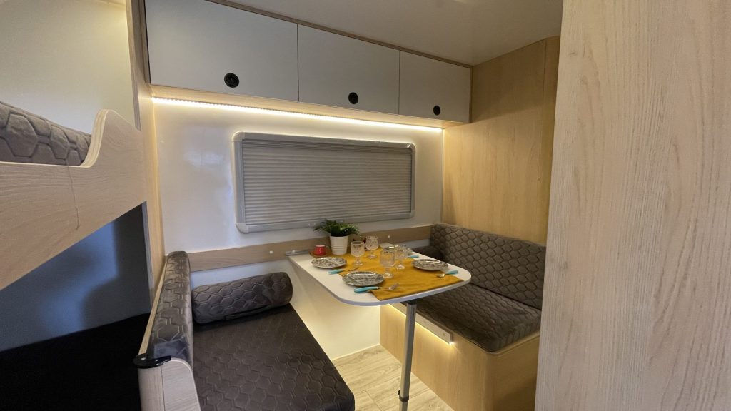 Prime 50 Çekme Karavan
