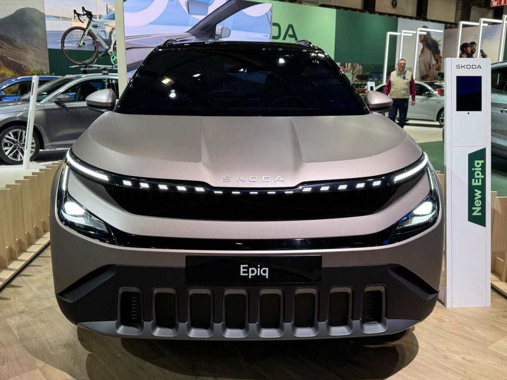 Skoda Epiq 2026 Elektrikli SUV