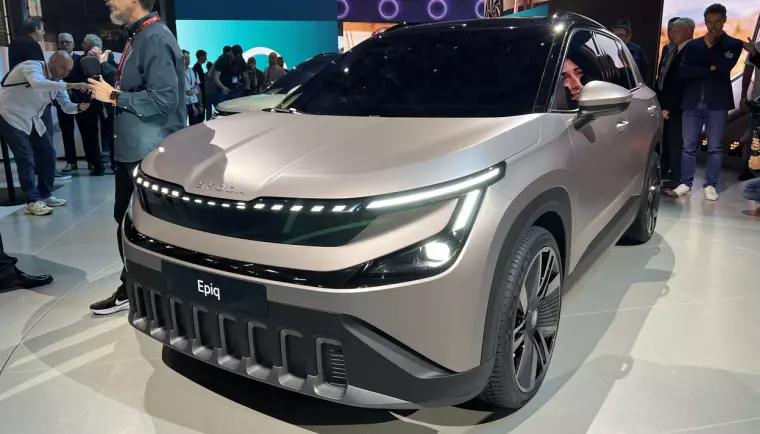 Skoda Epiq 2026 Elektrikli SUV