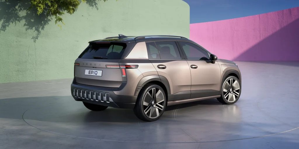 Skoda Epiq 2026 Elektrikli SUV