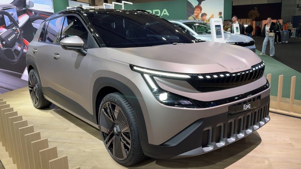 Skoda Epiq 2026 Elektrikli SUV
