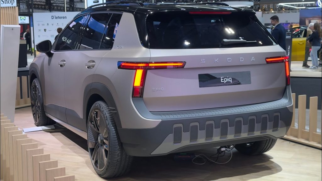 Skoda Epiq 2026 Elektrikli SUV