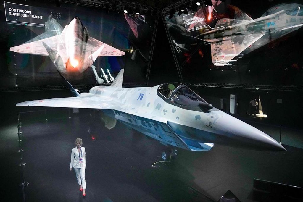 Su-75 Checkmate Yeni Nesil Savaş Uçağı