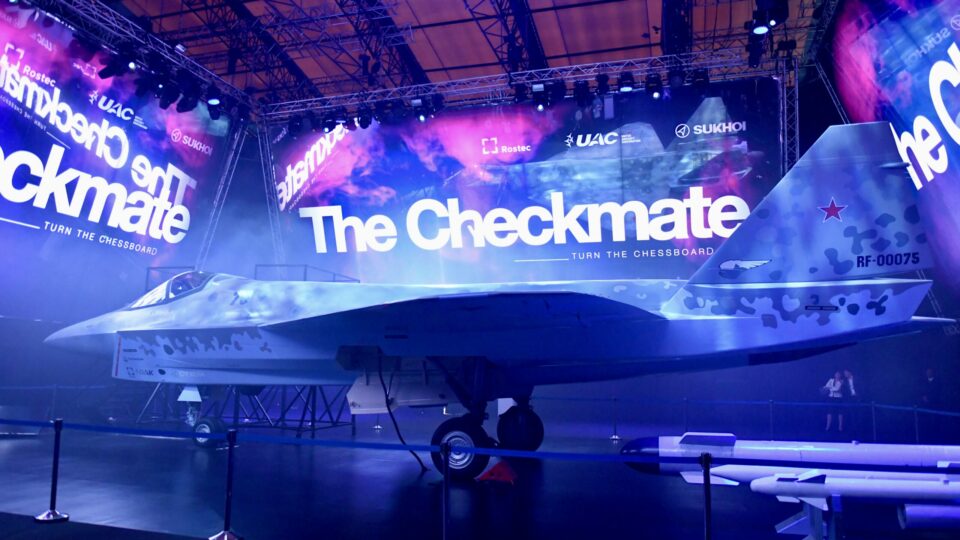 Su-75 Checkmate Yeni Nesil Savaş Uçağı