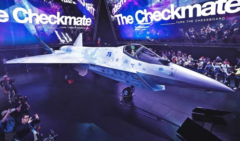 Su-75 Checkmate