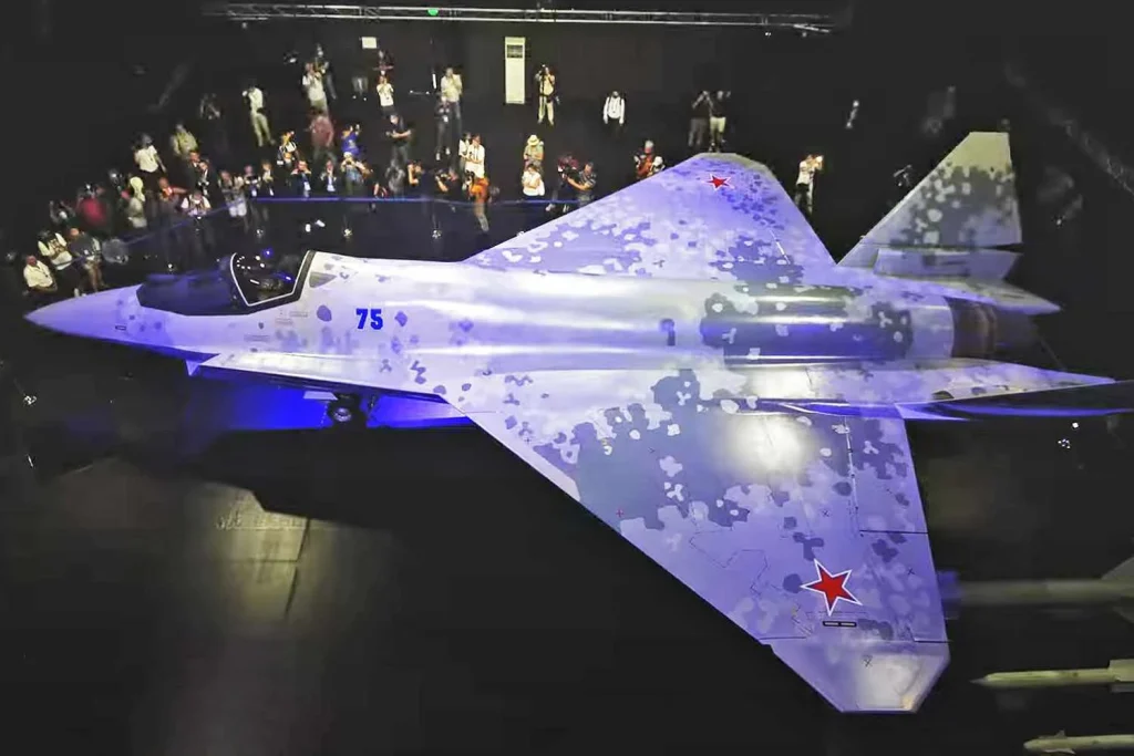 Su-75 Checkmate Yeni Nesil Savaş Uçağı