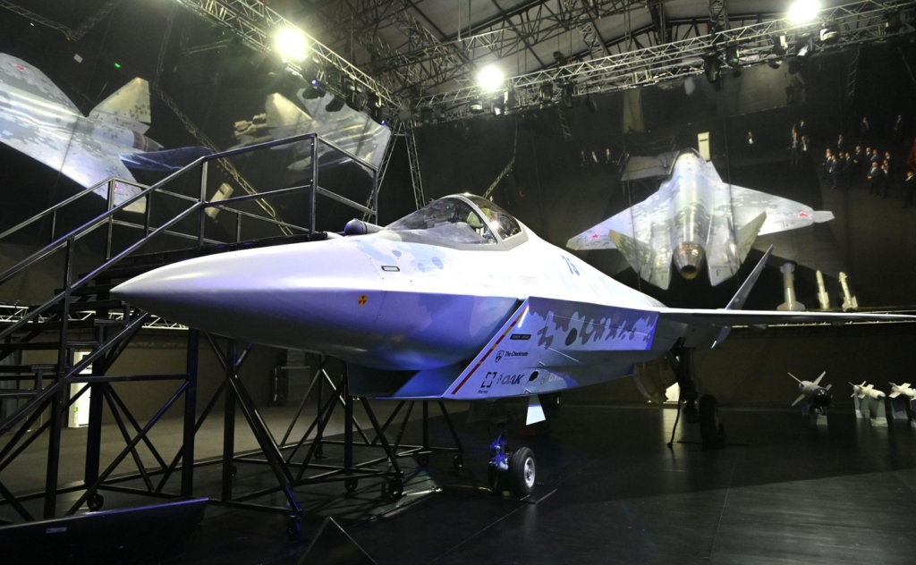 Su-75 Checkmate Yeni Nesil Savaş Uçağı