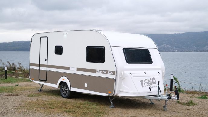 TOSBİQ 5.25 Çekme Karavan