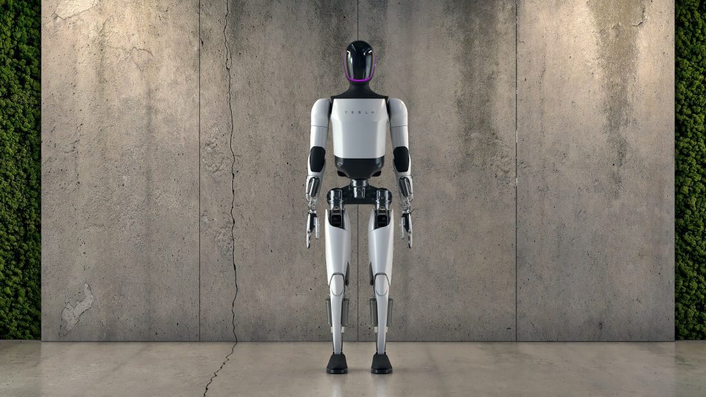 Tesla Optimus (Gen 2) Robot