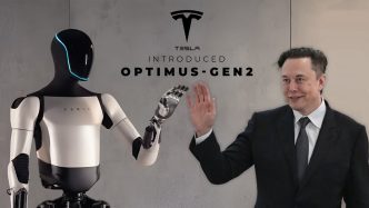 Tesla Optimus (Gen 2) Robot