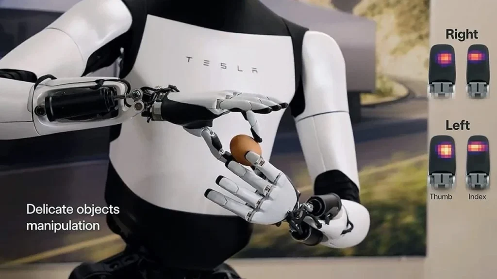 Tesla Optimus (Gen 2) Robot