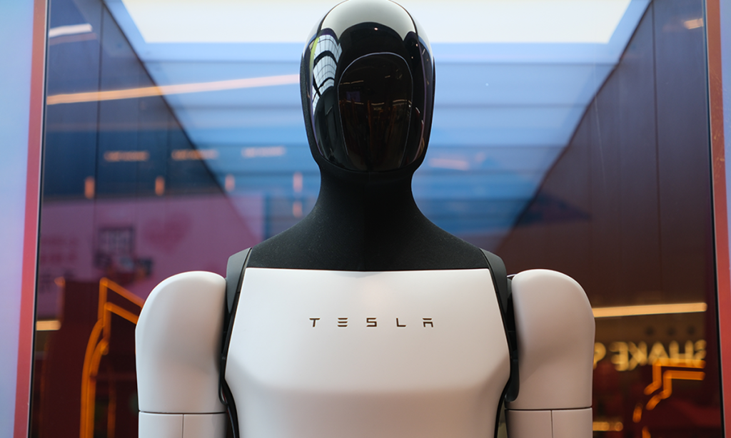 Tesla Optimus (Gen 2) Robot