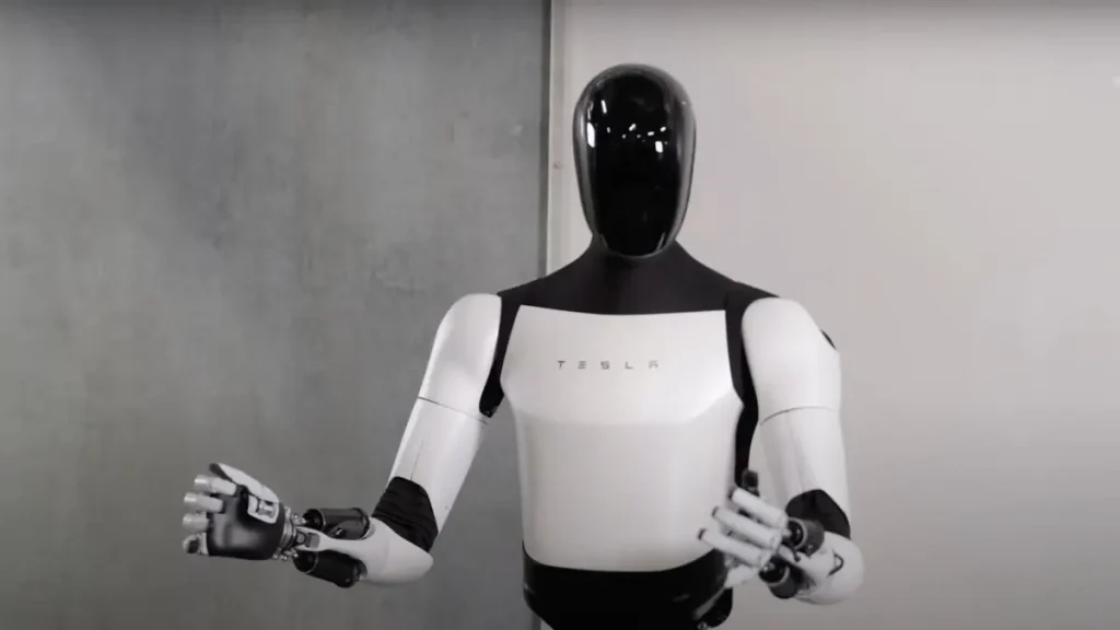 Tesla Optimus (Gen 2) Robot