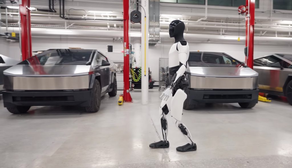 Tesla Optimus (Gen 2) Robot