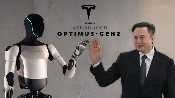 Tesla Optimus (Gen 2) Robot