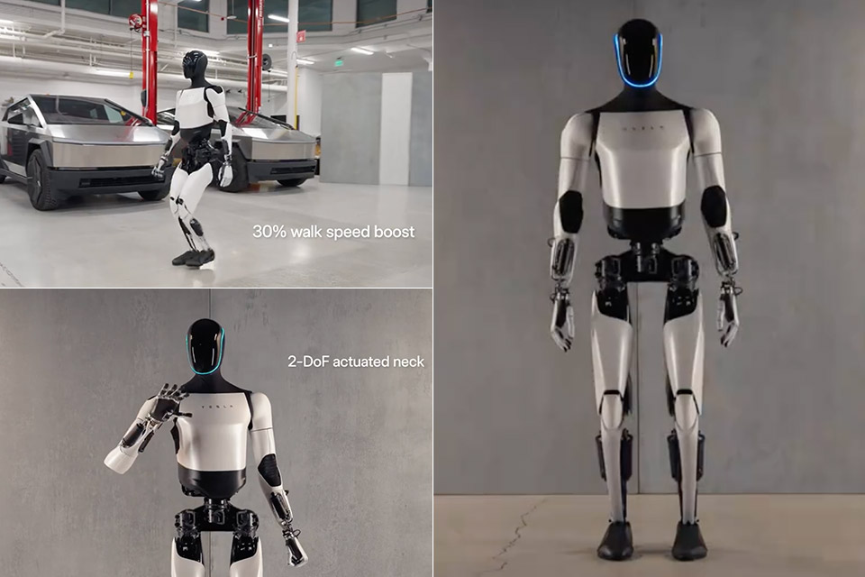 Tesla Optimus (Gen 2) Robot