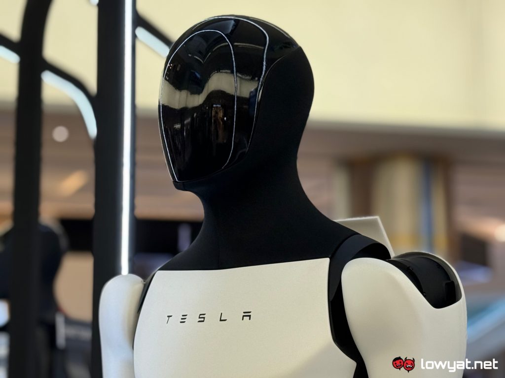 Tesla Optimus (Gen 2) Robot