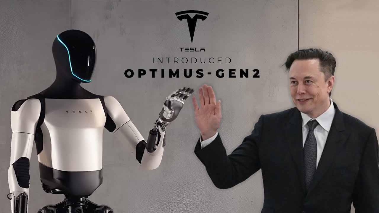 Tesla Optimus (Gen 2) Robot