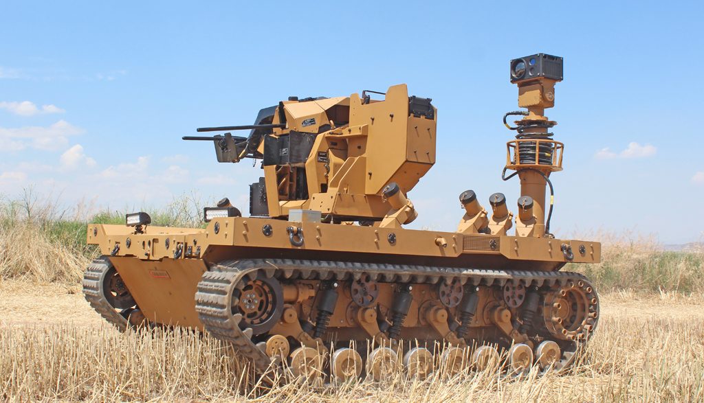 Katmerciler UKAP İnceleme: Uzaktan Kumandalı Atış Platformu Teknik Özellikleri