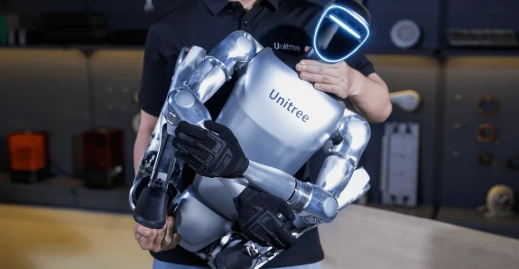 Unitree G1 Humanoid Robot