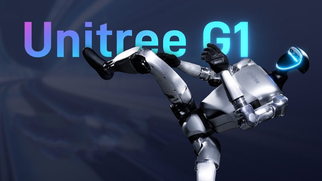 Unitree G1 Humanoid Robot