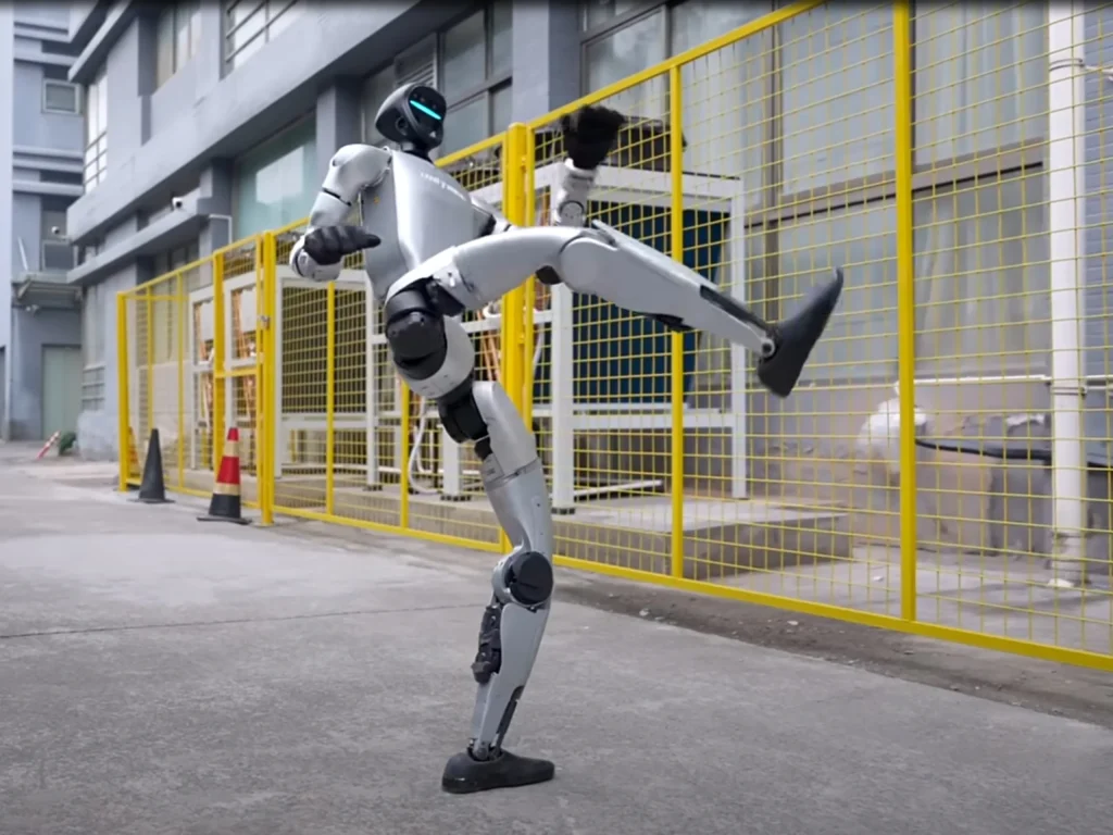 Unitree G1 Humanoid Robot