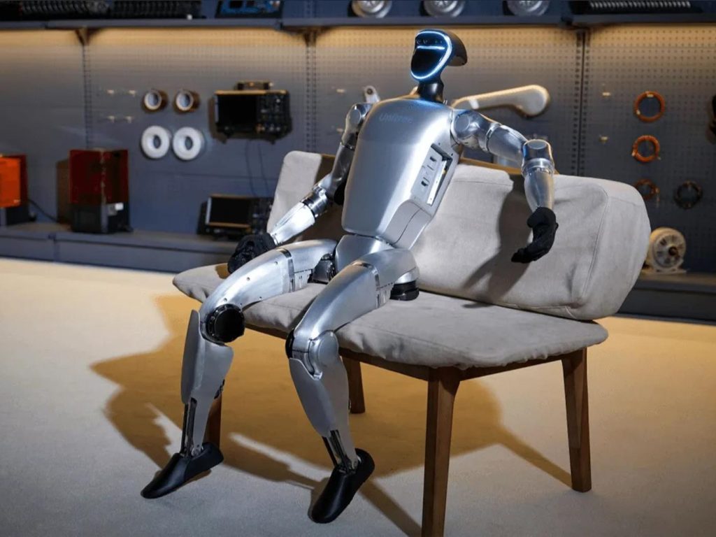 Unitree G1 Humanoid Robot