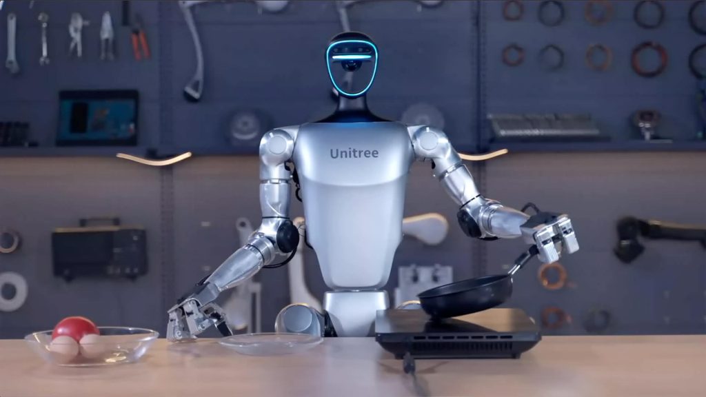 Unitree G1 Humanoid Robot