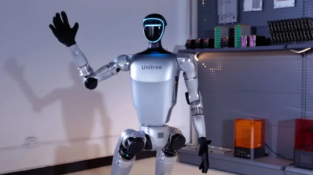 Unitree G1 Humanoid Robot