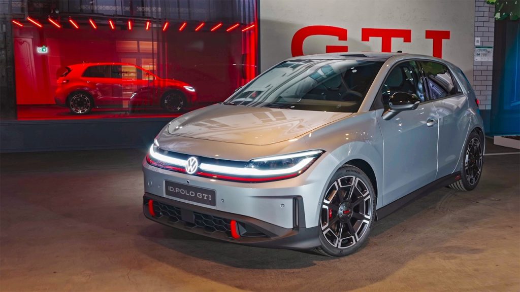 Volkswagen ID. Polo GTI Elektrikli