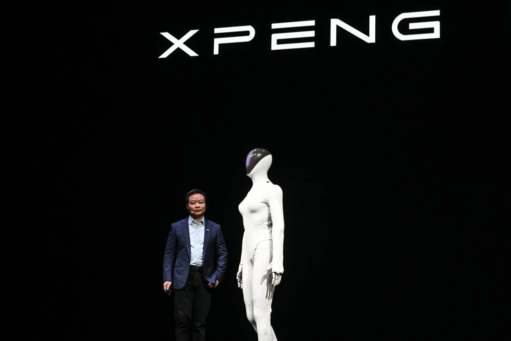 Xpeng Iron İnsansı Robot 2026