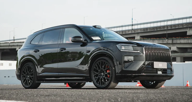 Zeekr 8X 2027 Plug-in Hybrid SUV