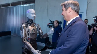 Ameca Humanoid Robot