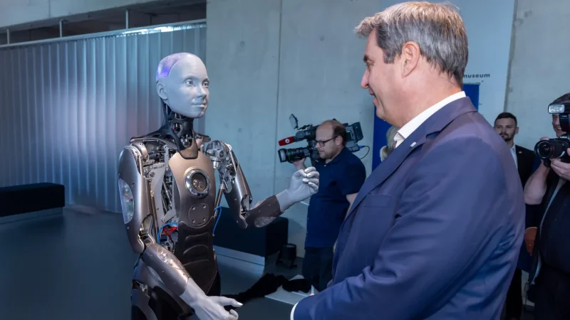 Ameca Humanoid Robot