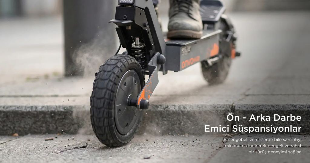 MX-02 1600W Elektrikli Scooter