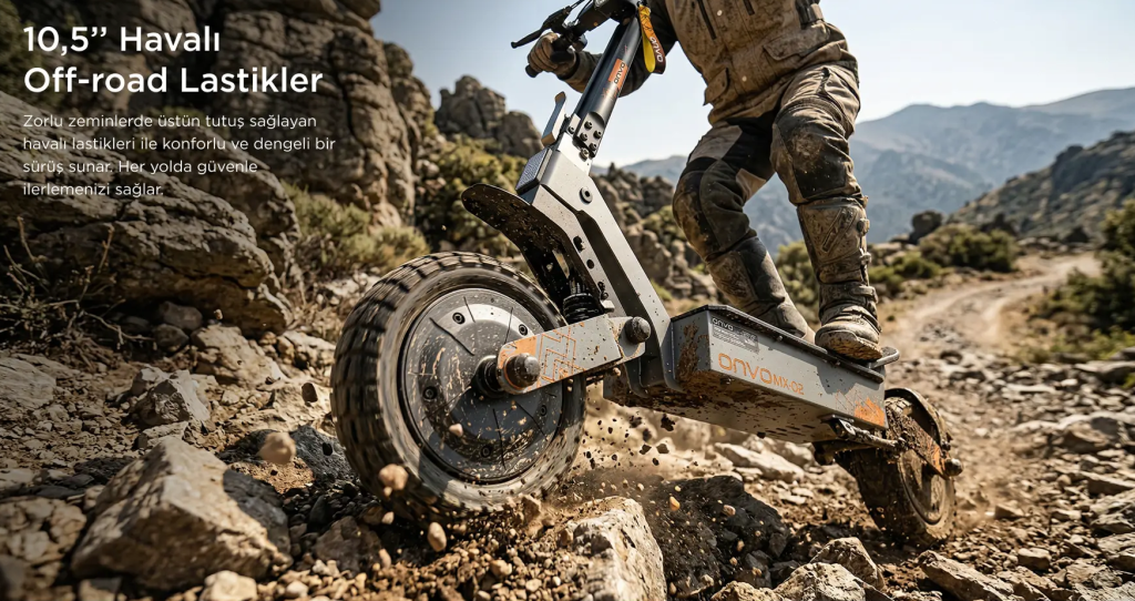 MX-02 1600W Elektrikli Scooter