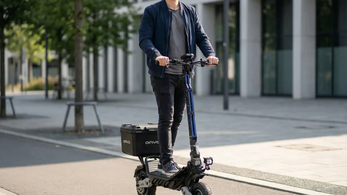 Onvo RX-09 Elektrikli Scooter