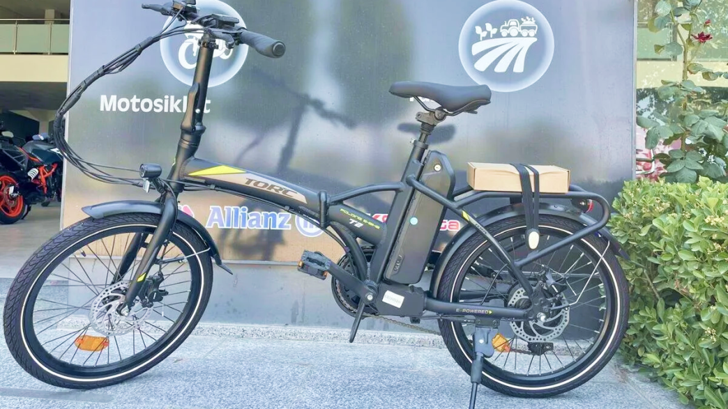 Torc T2 Elektrikli Bisiklet