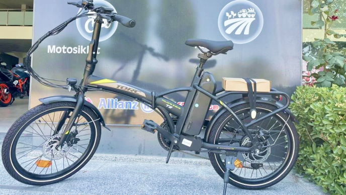 Torc T2 Elektrikli Bisiklet