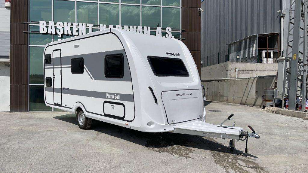 Başkent Prime 540 Çekme Karavan İnceleme: Tam Donanımlı Özgürlük ve 4 Mevsim Kamp