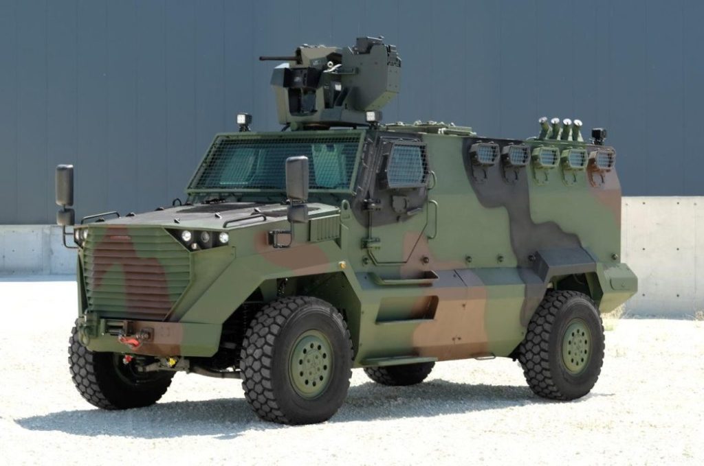 HIZIR II 4×4 Mayına Karşı Korumalı Zırhlı Araç Özellikleri ve Teknolojisi