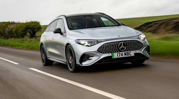 Mercedes-Benz CLA Shooting Brake Elektrikli Station Wagon: 750 KM Menzil ve 800V Şarj