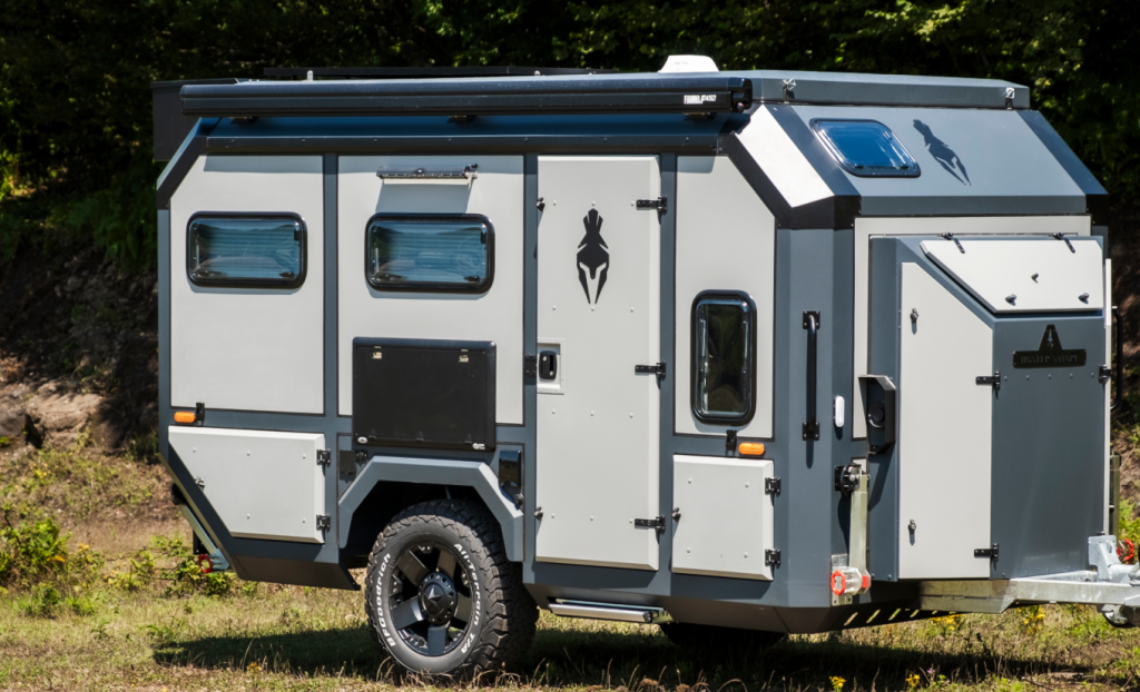 NTR4X SAFİR Off-Road Karavan: Bağımsız Süspansiyon ve Şasi Dayanıklılığı