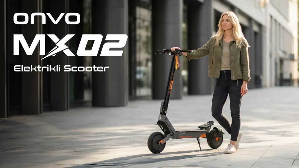 Onvo MX-02 1600W İncelemesi: MX2026 Serisi ile Yokuşlara Meydan Okuyun!