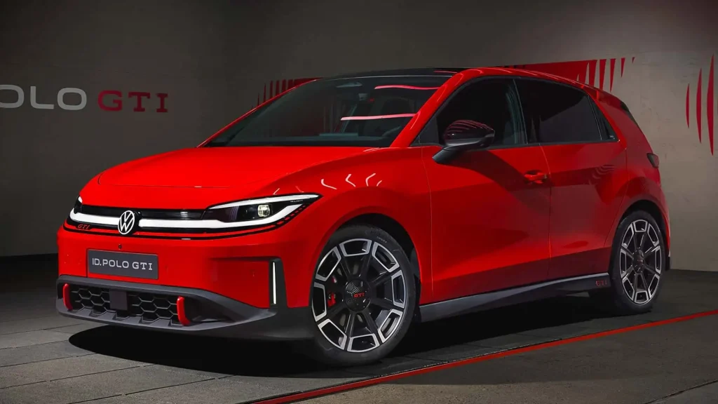 Volkswagen ID. Polo GTI Elektrikli Hatchback 2026: 226 Beygirlik Performans Canavarı